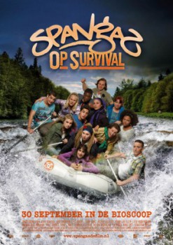 poster Spangas op survival
        &nbsp;&nbsp;(2009)
        