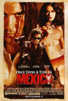 poster Once Upon a Time in Mexico
        &nbsp;&nbsp;(2003)
        