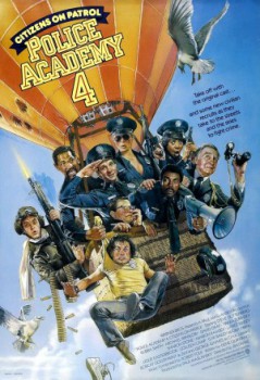poster Police Academy 4: Citizens on Patrol
        &nbsp;&nbsp;(1987)
        