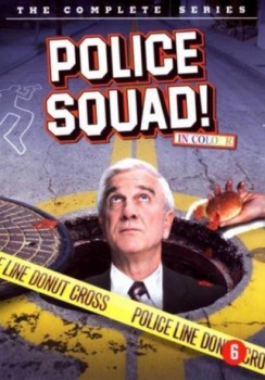 poster Police Squad! - Seizoen 01
        &nbsp;&nbsp;(1982)
        