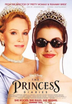 poster The Princess Diaries
        &nbsp;&nbsp;(2001)
        