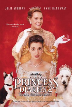 poster The Princess Diaries 2: Royal Engagement
        &nbsp;&nbsp;(2004)
        