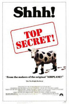 poster Top Secret!
        &nbsp;&nbsp;(1984)
        