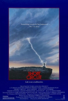 poster Short Circuit
        &nbsp;&nbsp;(1986)
        