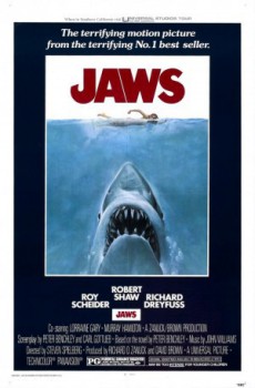 poster Jaws
        &nbsp;&nbsp;(1975)
        
