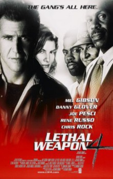 poster Lethal Weapon 4
        &nbsp;&nbsp;(1998)
        
