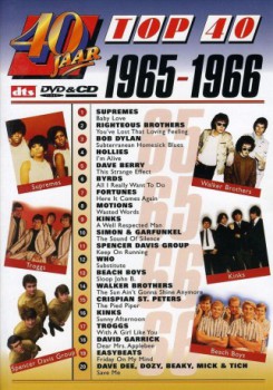 poster 40 Jaar Top 40/1965-1966