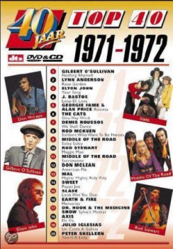 poster 40 Jaar Top 40/1971-1972