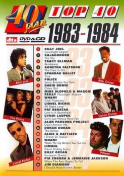poster 40 Jaar Top 40/1983-1984