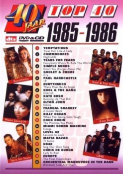 poster 40 Jaar Top 40/1985-1986