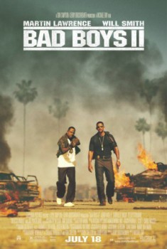 poster Bad Boys II
        &nbsp;&nbsp;(2003)
        