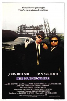poster The Blues Brothers
        &nbsp;&nbsp;(1980)
        